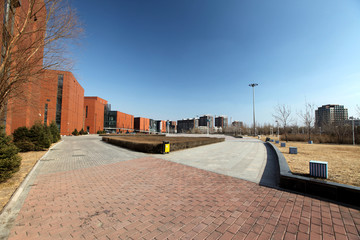大慶博物館 建筑 大慶