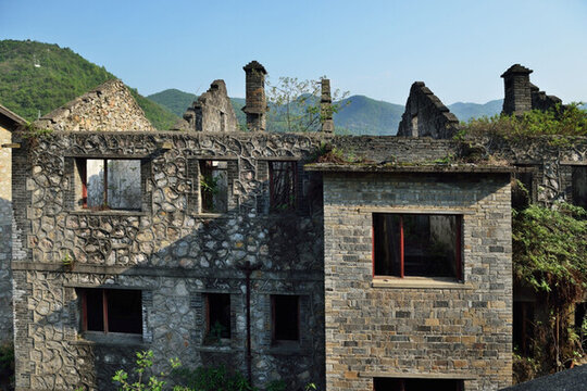 老建筑 宜昌監(jiān)獄 少管所 建筑