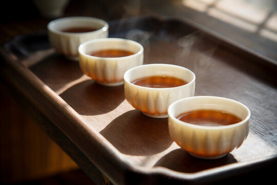 茶