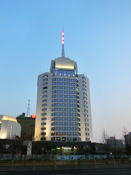 中央廣播電視大學(xué)大樓