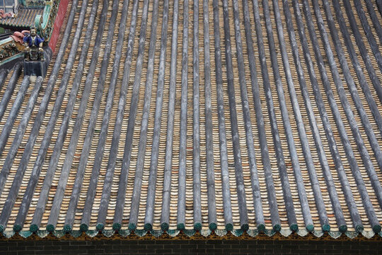 古建筑屋頂