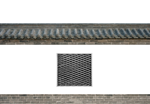 青瓦白墻
