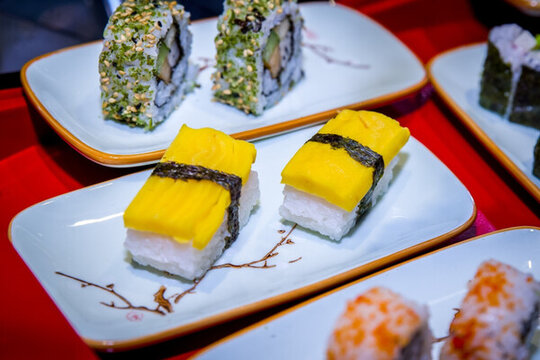 自助餐日料區(qū)