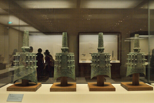 編鐘 戰(zhàn)國(guó)