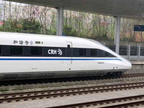 高鐵列車 和諧號(hào)