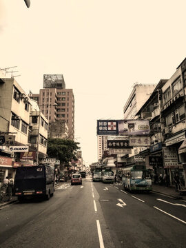 香港街景