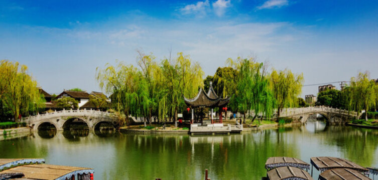 甪直古鎮(zhèn)