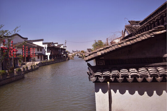 古鎮(zhèn)風(fēng)景
