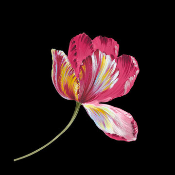 單花