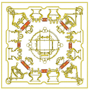 愛(ài)馬仕紋樣 分層