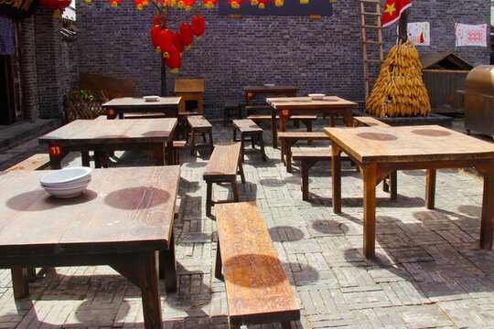 農(nóng)家餐館