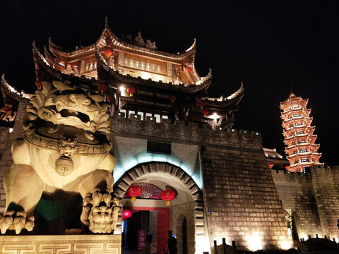 隆昌城樓