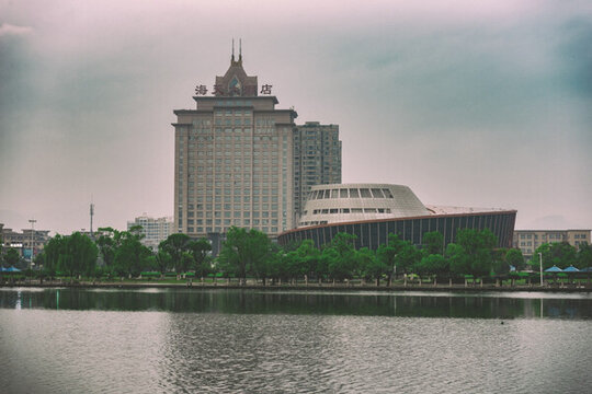 東陽(yáng)劇院 海天大酒店