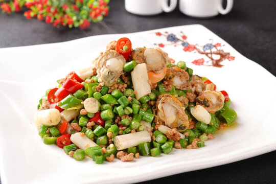 小炒扇貝肉