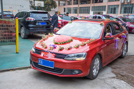婚慶婚禮花車隊(duì)