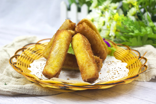 蝦仁春卷