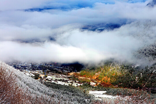 色季拉山