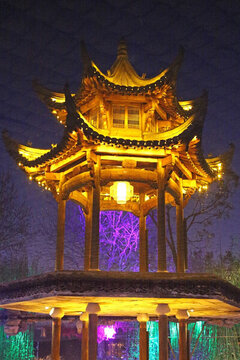 合肥 半邊街 仿古藝術(shù)街區(qū)
