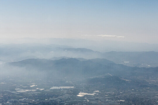 水墨城市