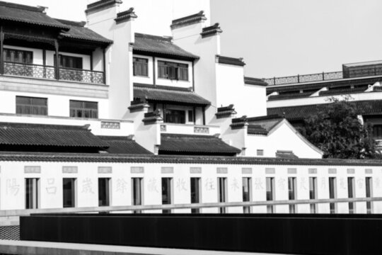 徽派建筑 古建筑
