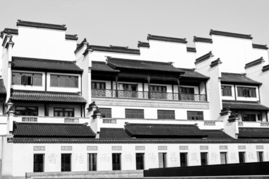 徽派建筑 古建筑