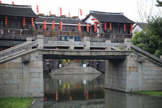 水鄉(xiāng)古鎮(zhèn)石橋