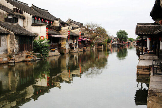古鎮(zhèn)西塘