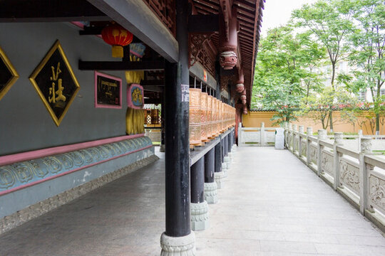 寺廟一角
