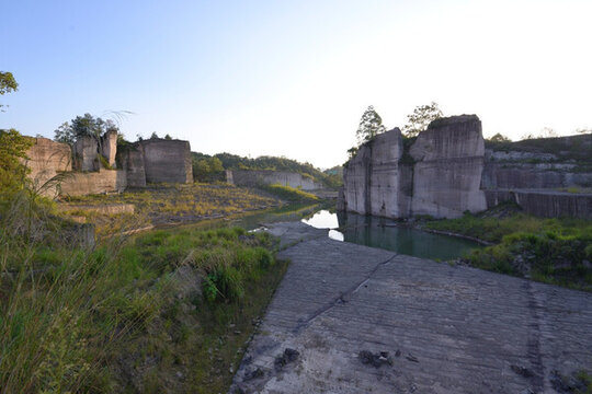 采石場