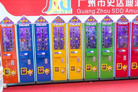 夾娃娃機