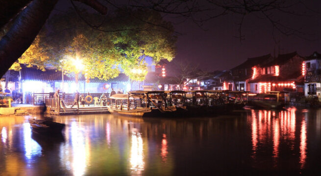 西塘夜景