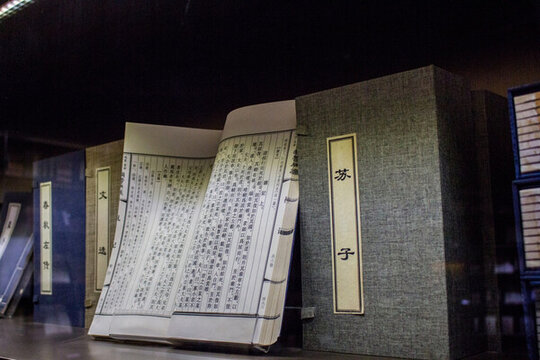 古代書(shū)籍 書(shū)架