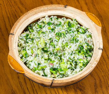 特色缽菜蒸飯