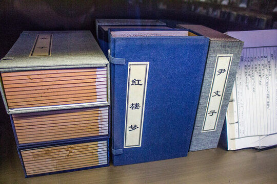 古代書籍 書架