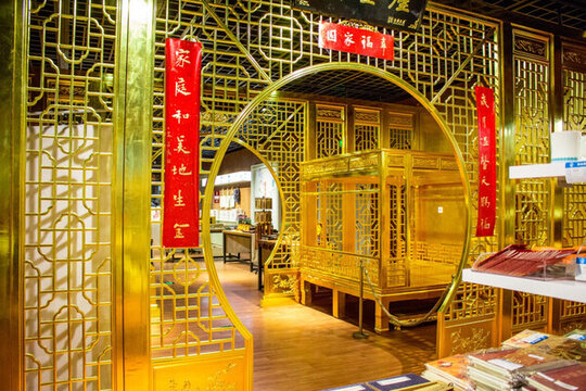 中式建筑黃金屋