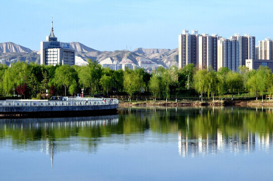 蘭州濕地公園