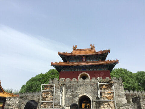 鐘祥明顯陵