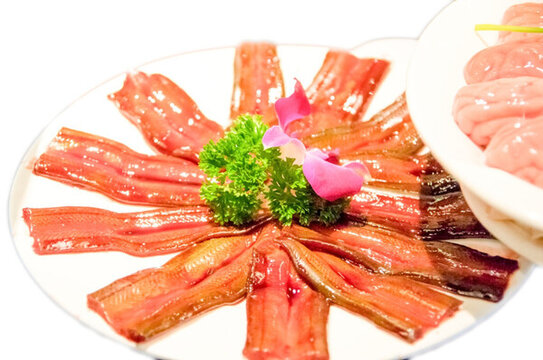 生吃鱔片