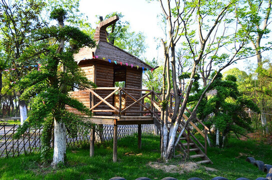 小木屋