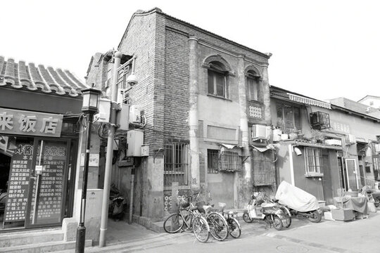 老北京胡同