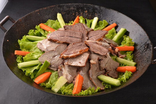 干鍋牛肉