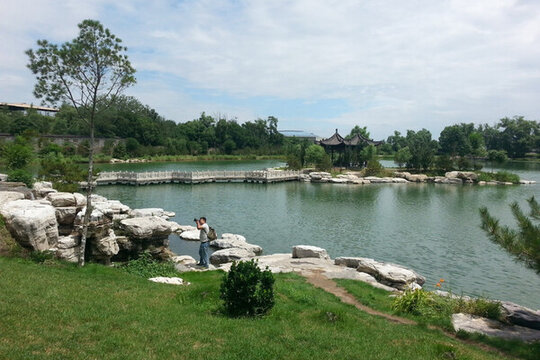 晉祠公園