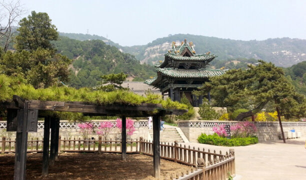 天龍山