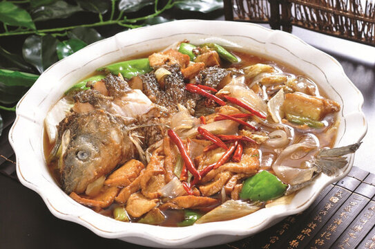 得莫利燉活魚