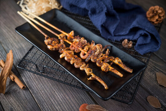 烤魷魚(yú)須