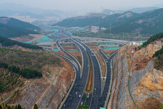 濟南扳倒井立交橋 （18）