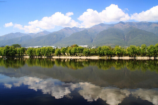大理蒼山
