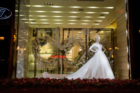女裝店櫥窗