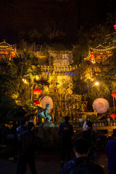 重慶洪崖洞夜景