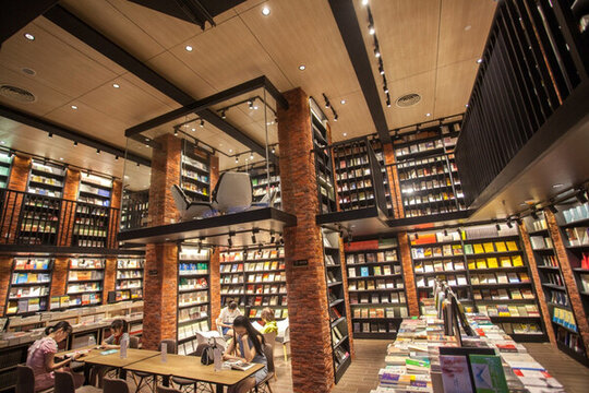 書店內(nèi)景